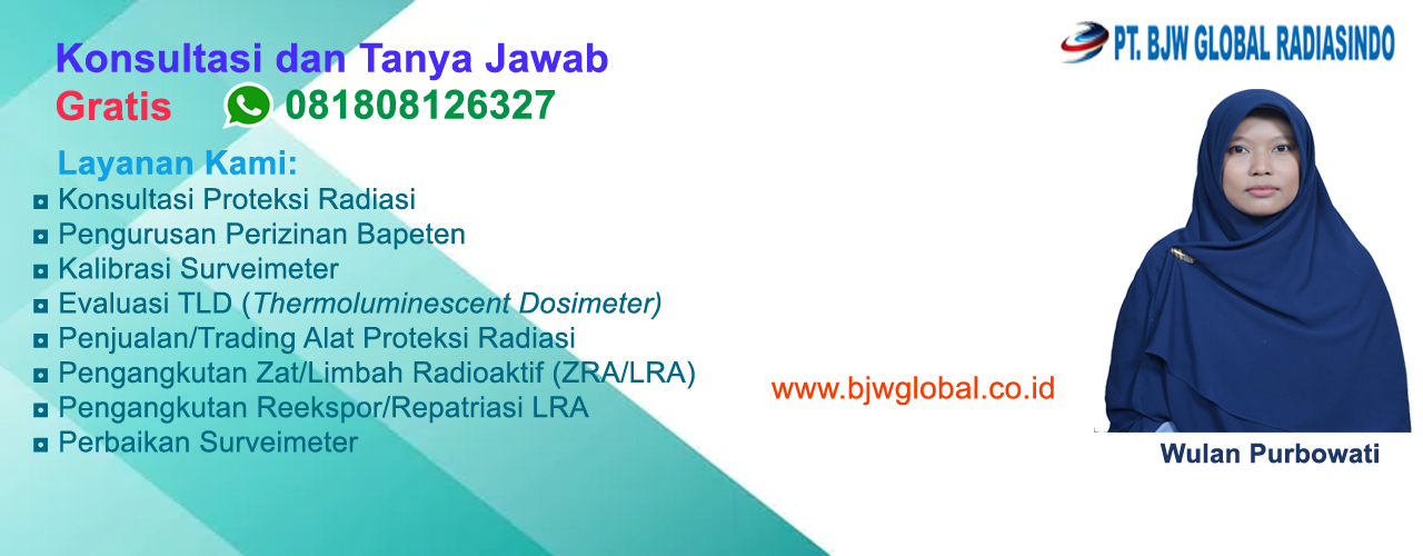 Konsultasi dan Tanya Jawab Proteksi Radiasi