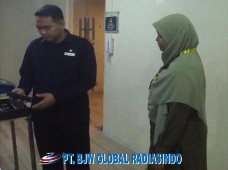 Layanan Jasa Pengurusan Perijinan Badan Pengawas Tenaga Nuklir (BAPETEN)